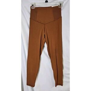 Aerie Offline Real Me Rust Brown High Rise M